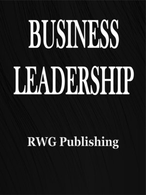 cover image of Business Leadership
